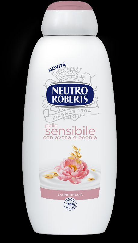 Neutro Roberts - Avena e Peonia - Bagnodoccia per pelle sensibile 450 ml