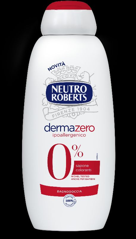 Roberts Bagnoschiuma Dermazero 450 Ml