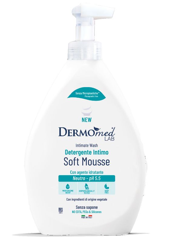 DERMOMED INTIMO 600ML SOFT MOUSSE NEUTRO