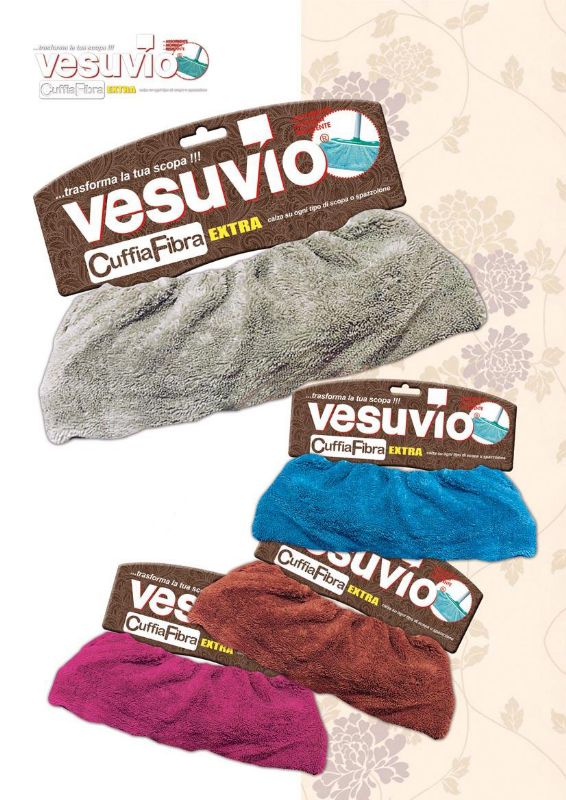 VESUVIO PANNO COPRI SCOPA IN FIBRA EXTRA