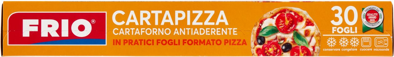 FRIO CARTA FORNO PIZZA 30 FOGLI