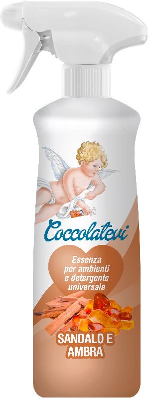 COCCOLATEVI ESSENZA DEO 750ML SPRAY AMBRA