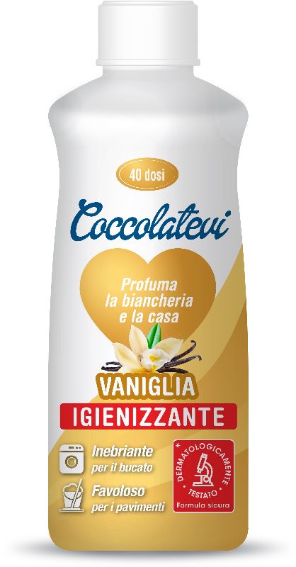 COCCOLATEVI PROFUMATA BIANCH 250ML VANIGLIA