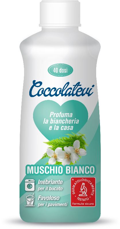 COCCOLATEVI PROFUMATA BIANCH 250ML MUSCHIO