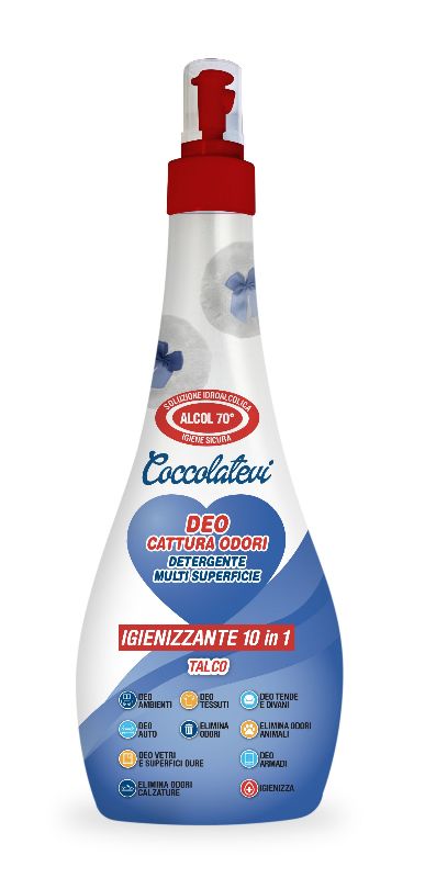 COCCOLATEVI DETERGENTE 10IN1 300ML TALCO