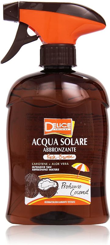 DELICE SUN ACQUA SOLARE 500ML FRESH