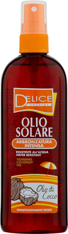 DELICE SUN OLIO SOLARE SPRAY 150ML COCCO