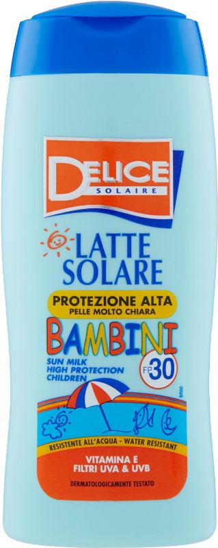 DELICE SUN LATTE SOLARE BIMBI SPF30 250ML