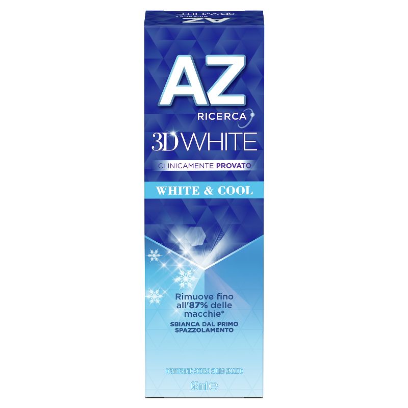 AZ DENTIFRICIO 3D 65ML WHITE&amp;COOL