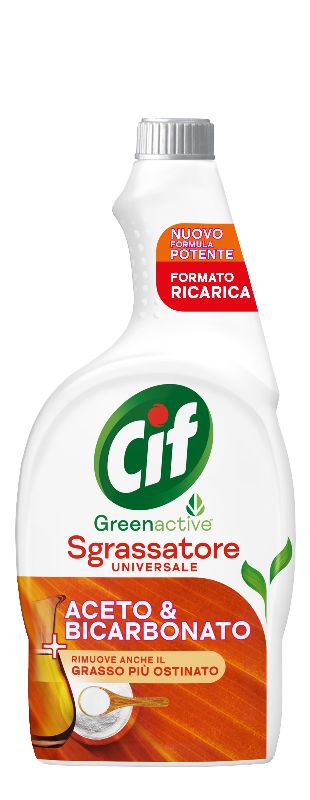 CIF SPRAY SGRASSATORE RICARICA 650ML BICARB /ACETO