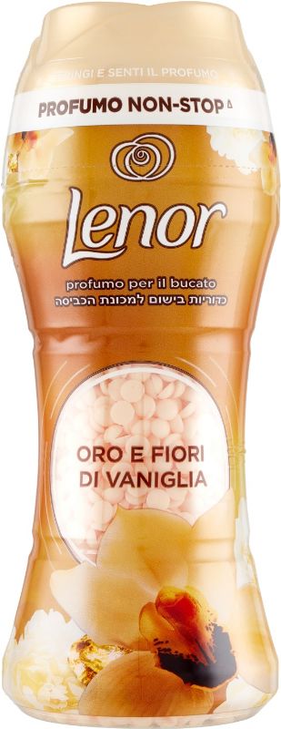 LENOR - Oro E Fiori Di Vaniglia - Profumo Per Il Bucato 210 G