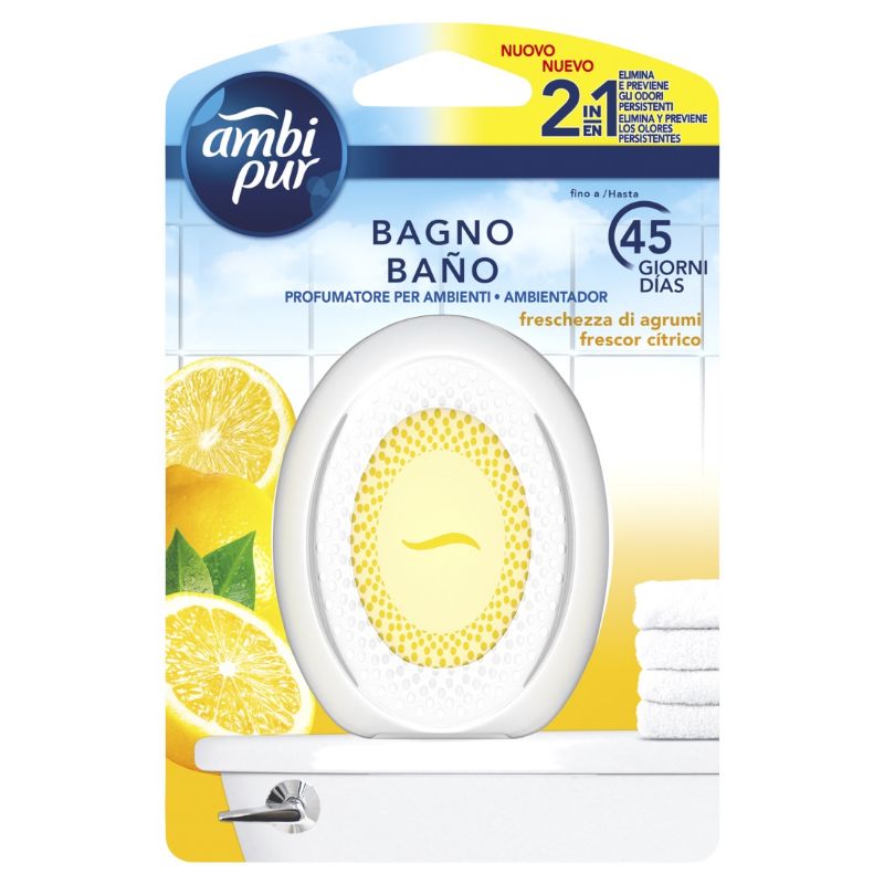 AMBI PUR - Bagno Freschezza Di Agrumi - Profumatore Per Ambienti
