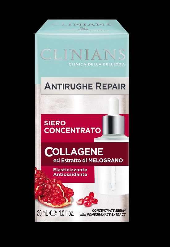 Clinians - Antirughe Repair - Siero concentrato anti-age 30 ml