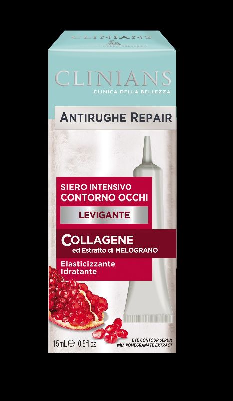 CLINIANS ANTIRUGHE CONTENITORE OCCHI COLLAGENE MEL