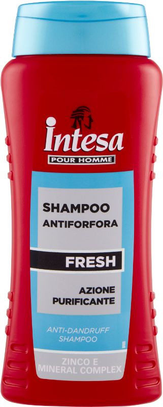 INTESA SHAMPOO 300ML ANTIFORFORA FRESH