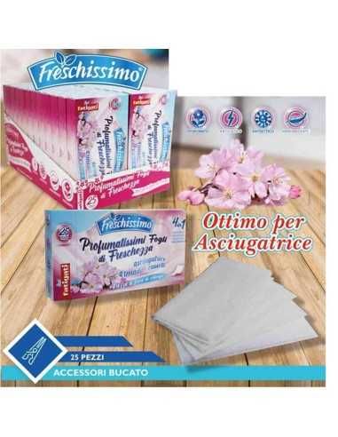 FATIGATI FOGLIETTI ASCIUGATR 25PEZZI CILIEG