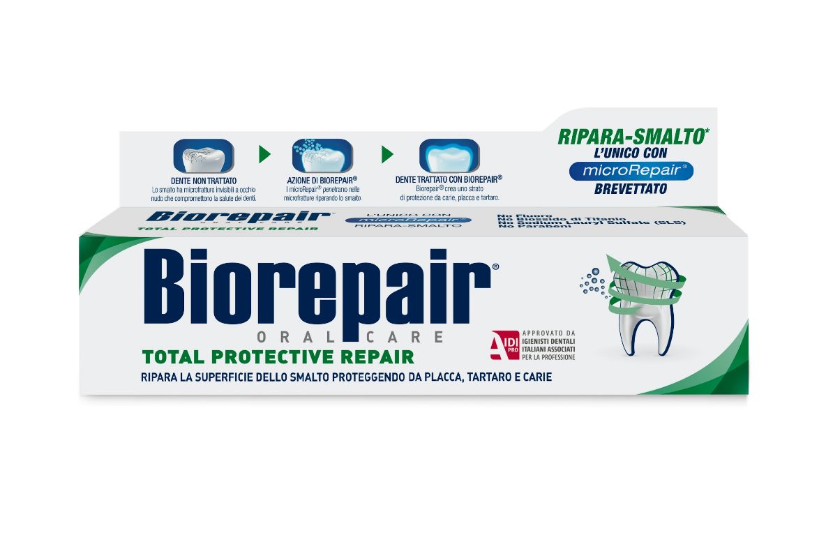 BIO REPAIR DENTIFRICIO 60ML TOTAL PROTECTION
