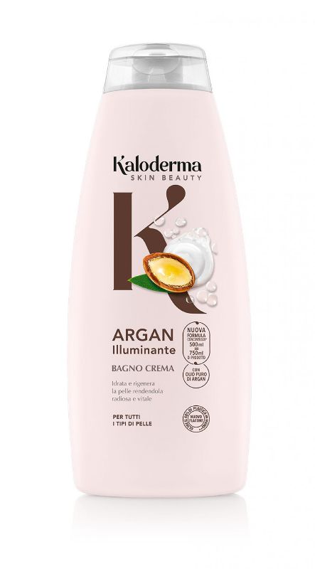 Bagnocrema illuminante all'argan
