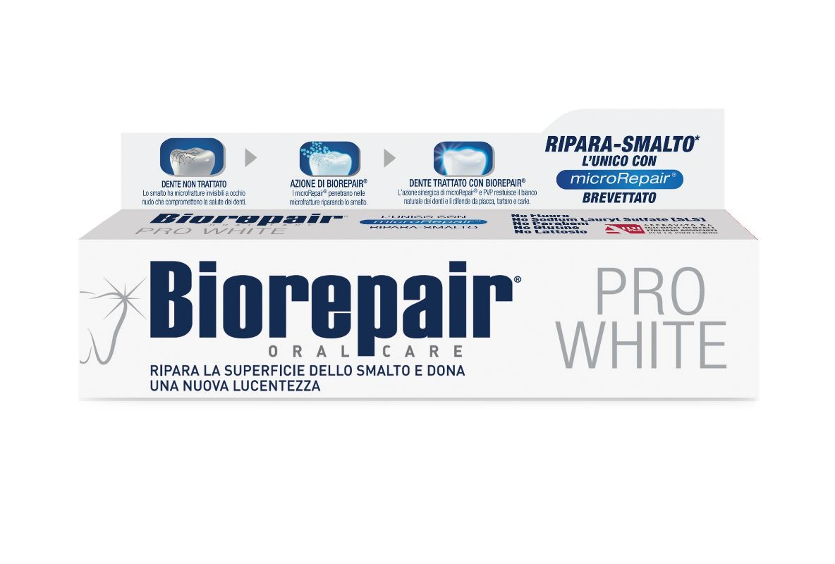 BIO REPAIR DENTIFRICIO 60ML PRO WHITE