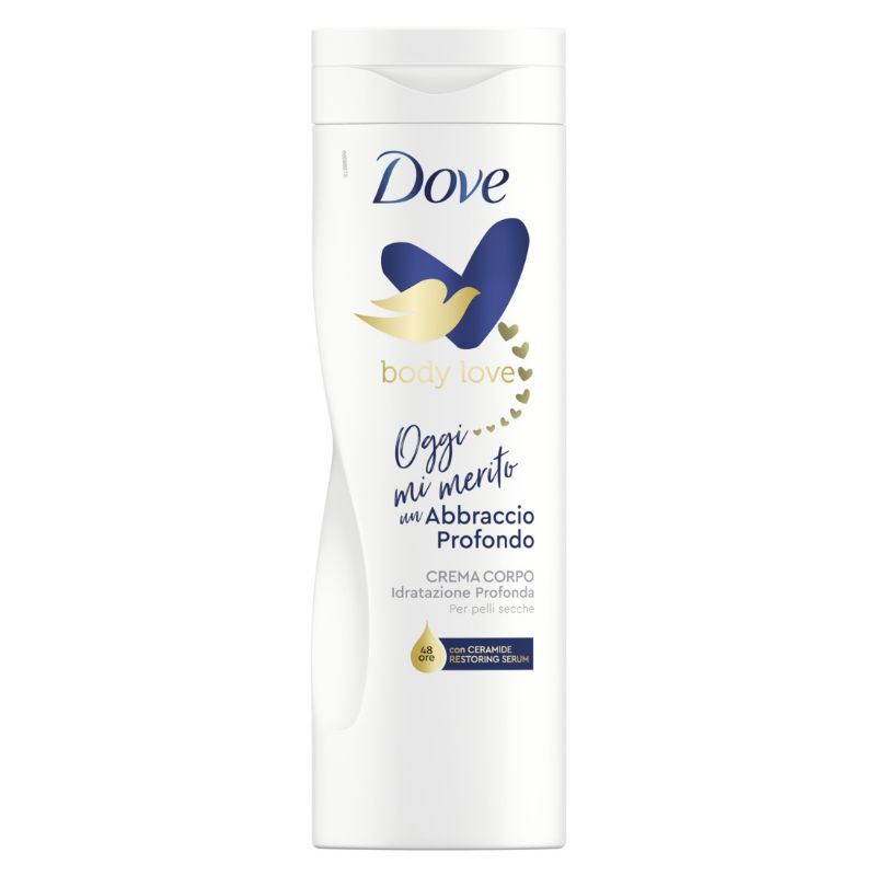DOVE CREMA CORPO 400ML BLU