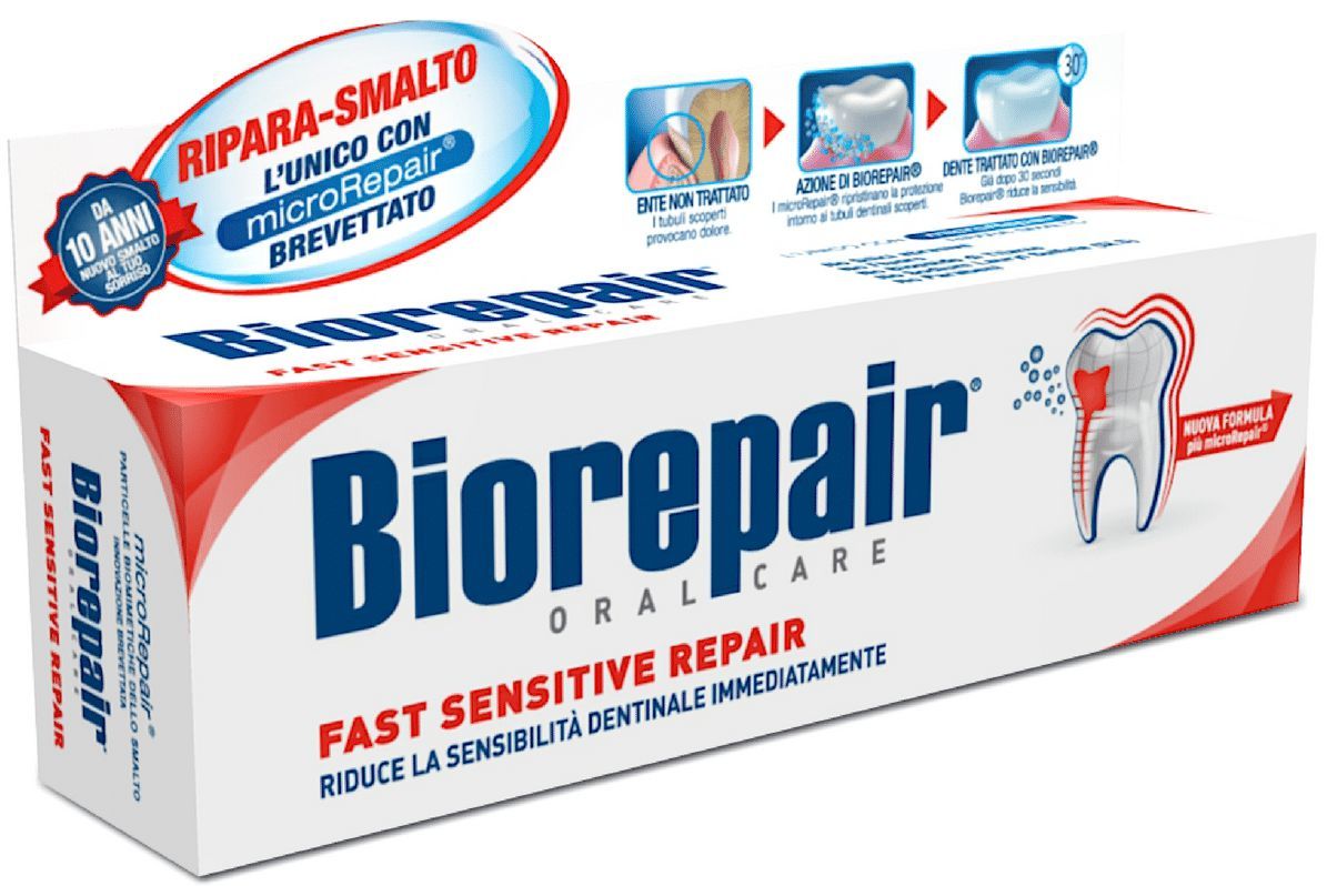 BIO REPAIR DENTIFRICIO 60ML FAST SENSITIVE