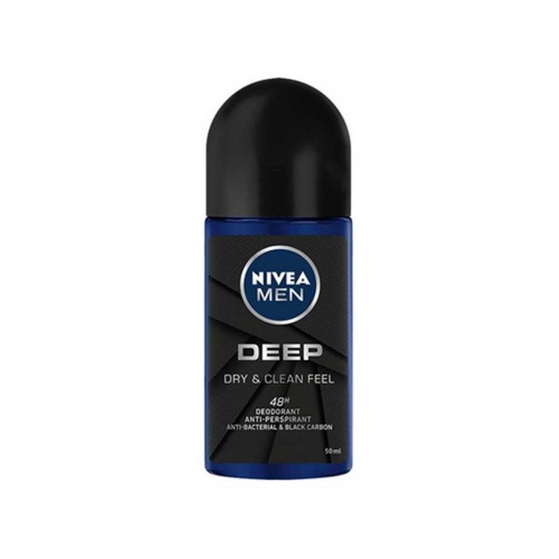 NIVEA - Men Deep - Deodorante Roll on 50 ml