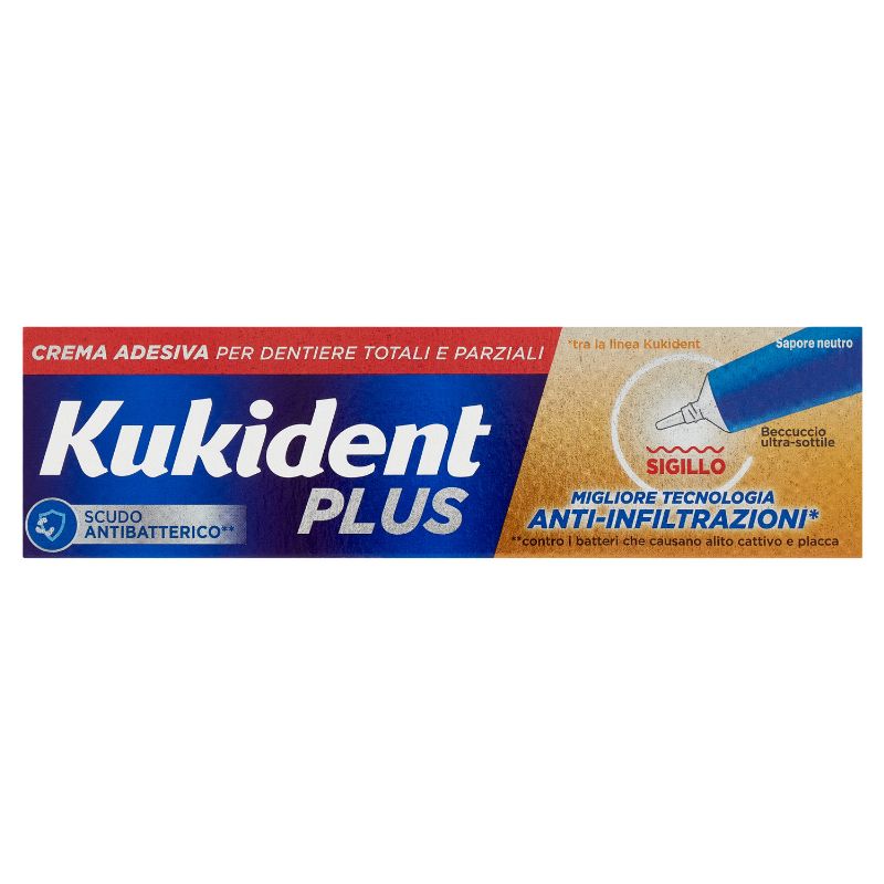 KUKIDENT CREMA ADESIVA FOOD SEAL 35GR