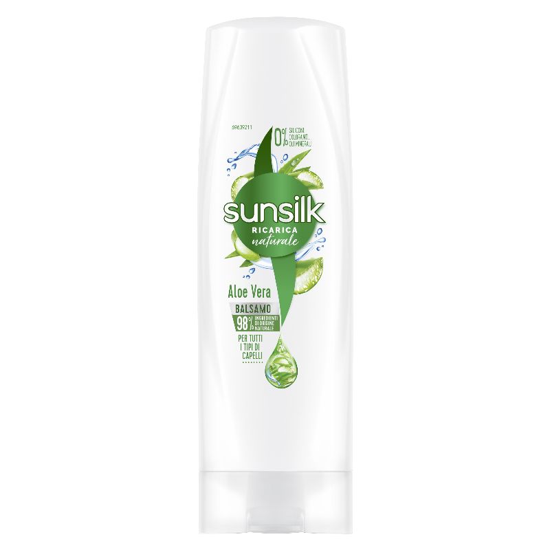 Sunsilk - Ricarica Naturale Aloe Vera - Balsamo Per Capelli 200 Ml