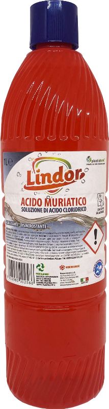 LINDOR ACIDO MURIATICO 1LT