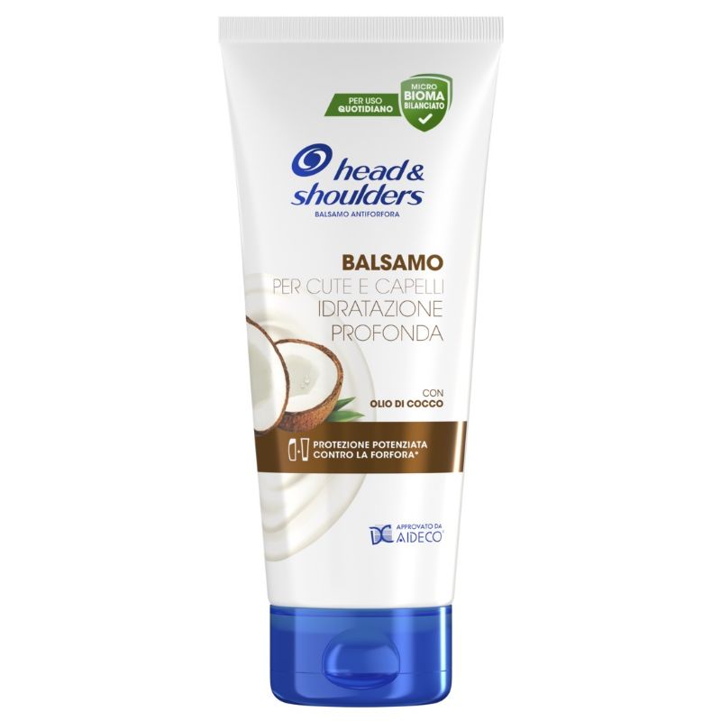 HEAD &amp; SHOULDERS - Idratazione profonda - balsamo 220 ml