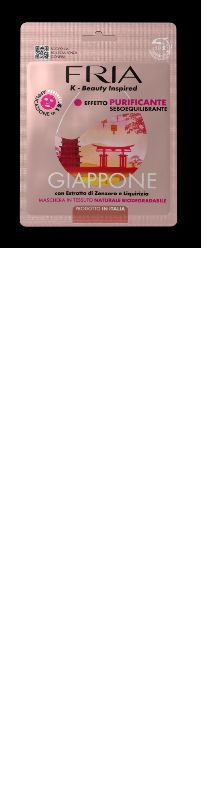 Fria - Giappone - Maschera in Tessuto Purificante