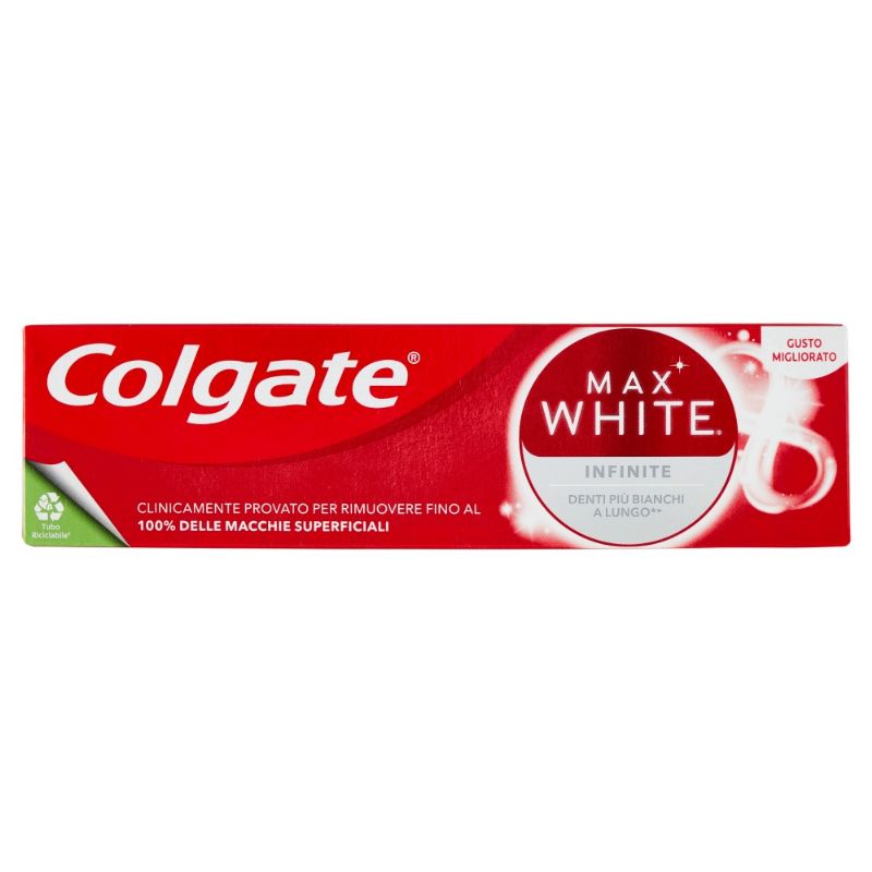 COLGATE DENTIFRICIO 75ML MAX WHITE INFINITE