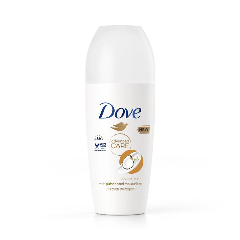 DOVE - Advanced Care Coconut scent - Deodorante 50 ml Roll-On