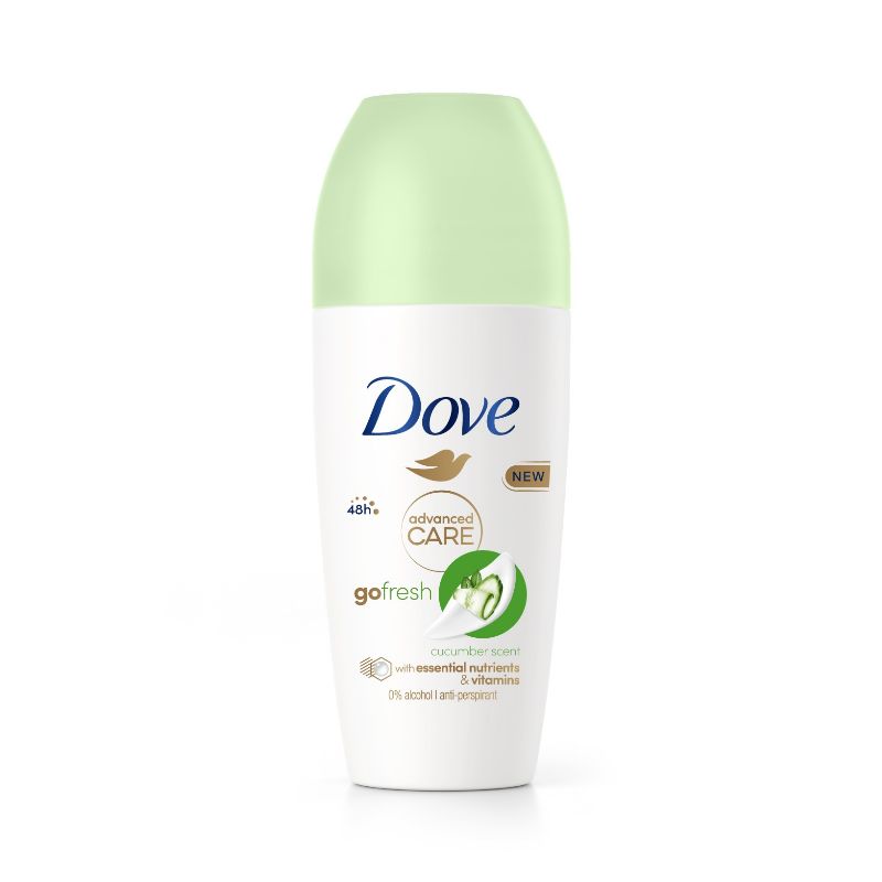 DOVE - Advanced Care Go Fresh Cucumber - Deodorante Roll-On 50 ml