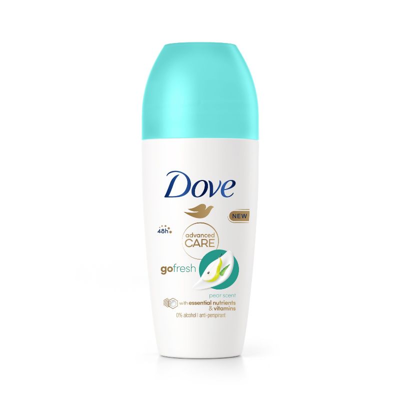 DOVE - Advanced Care Go Fresh Pear - Deodorante Roll-On 50 ml
