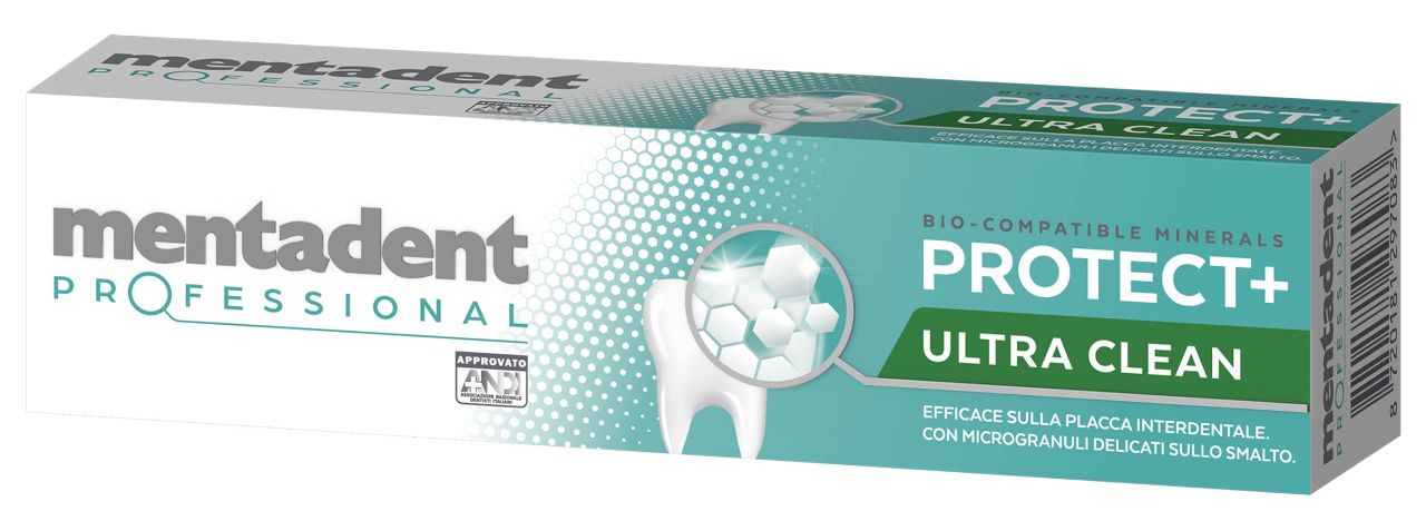 MENTADENT DENTIFRICIO 75ML PROTECT PLUS U CLEAN