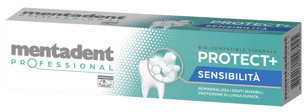MENTADENT DENTIFRICIO 75ML PROTECT PLUS SENSIBILI