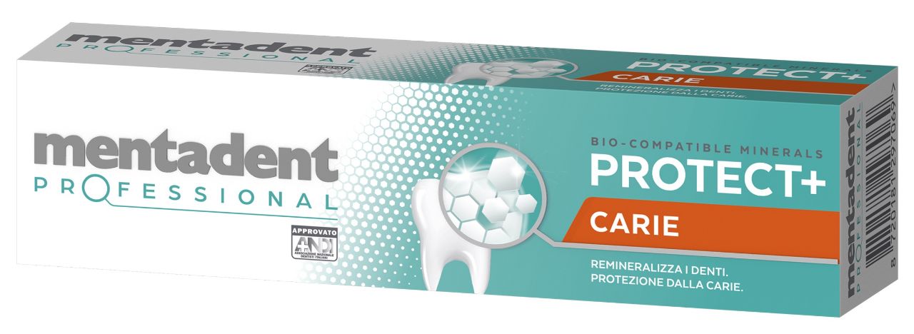 MENTADENT DENTIFRICIO 75ML PROTECT PLUS CARIE