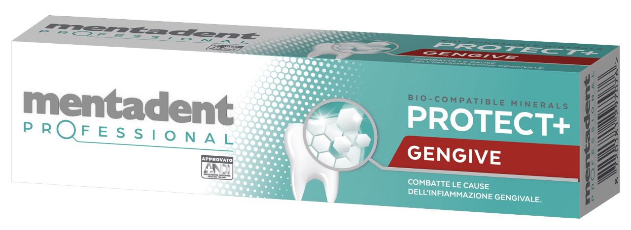 MENTADENT DENTIFRICIO 75ML PROTECT PLUS GENGIVE