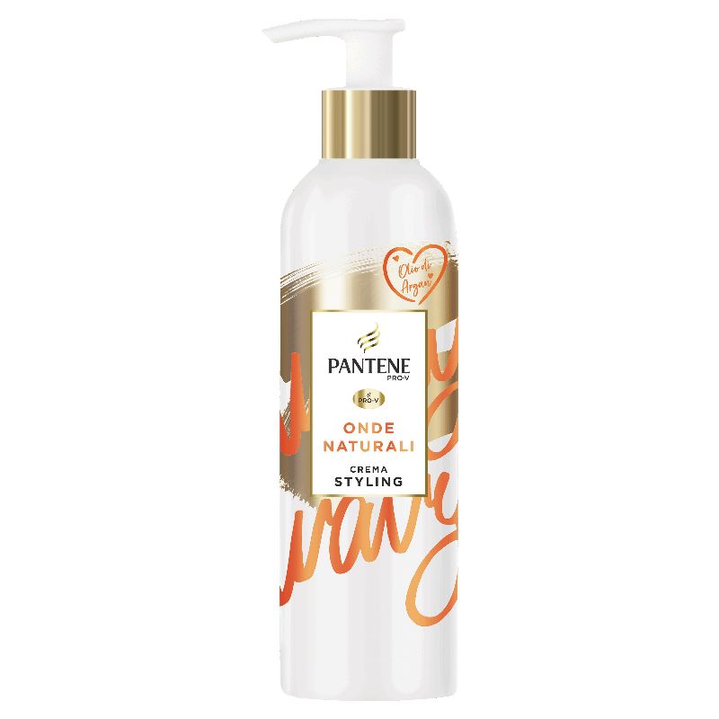 Pantene - Pro-V Onde Naturali - Crema Styling 235 Ml