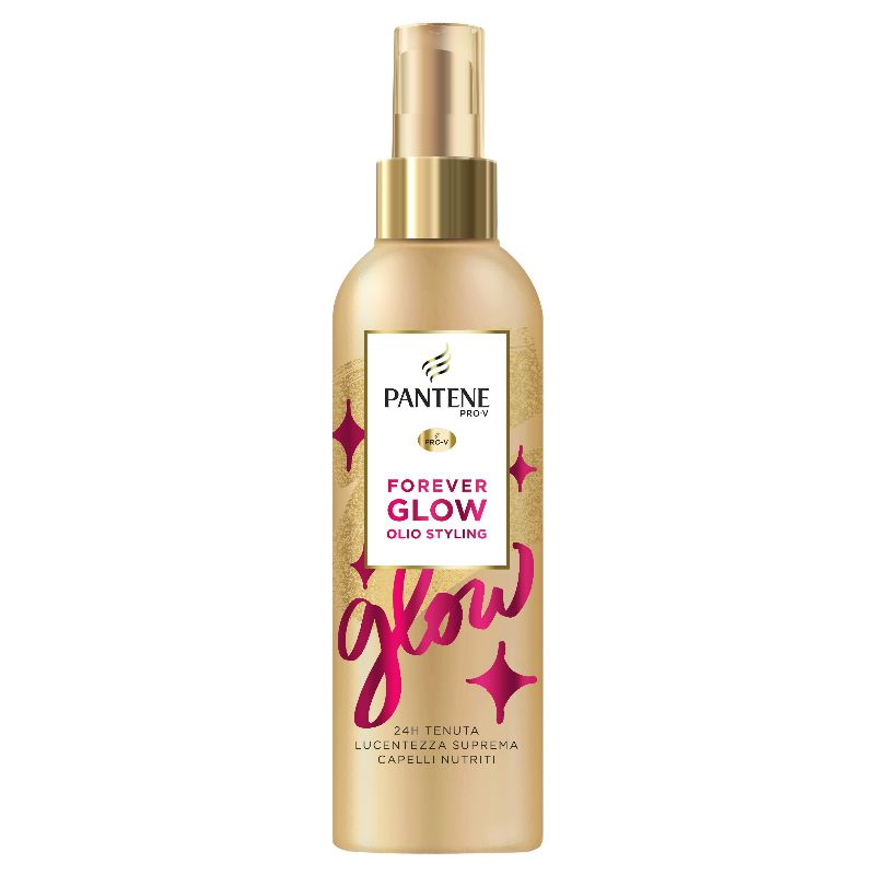 Pantene - Pro-V Forever Glow - Olio Styling Per Capelli 200 Ml