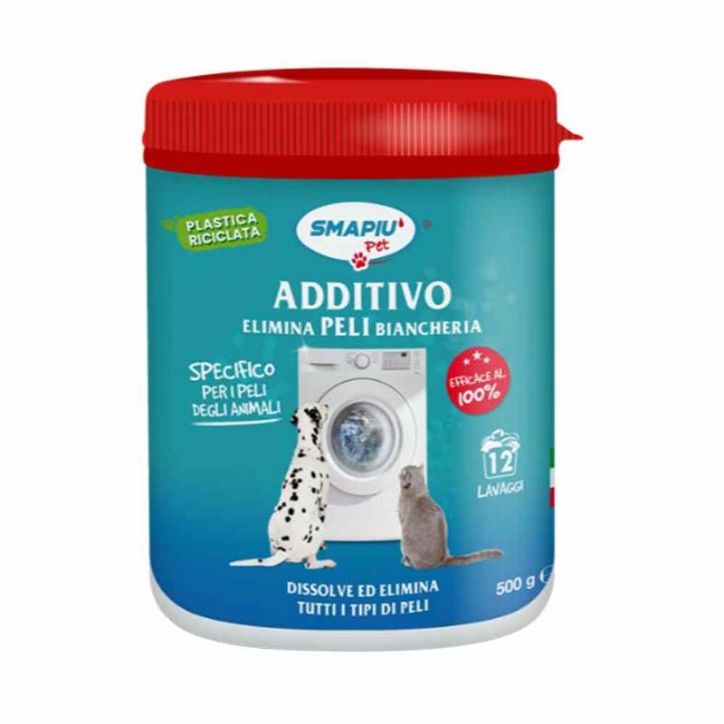 SMAPIU - Pet - Additivo Elimina Peli Biancheria 500 G
