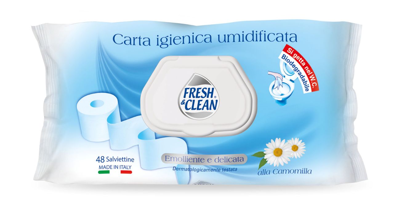 Salviette Umiditate Tempo Delicato & Pur - Mega Pack 16 Confezioni Da 42 Pezzi, Biodegradabili - Foto 8