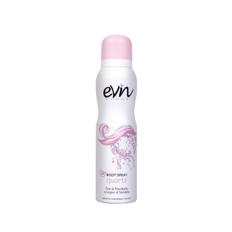 EVIN - Quartz - Deodorante Donna Spray 150 Ml