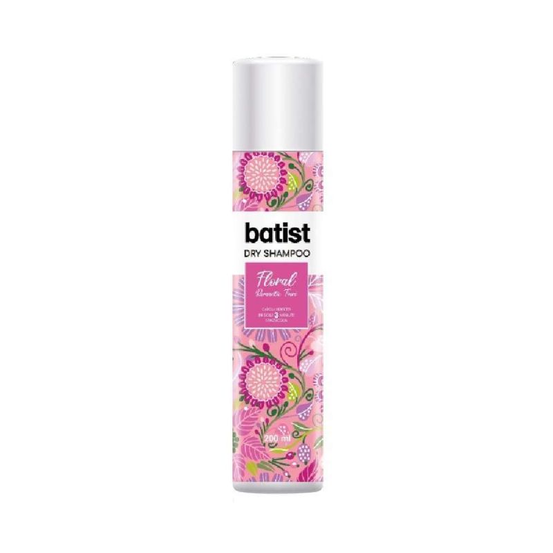 BATIST - Floral Romantic Tiarè - Shampoo secco 200 ml