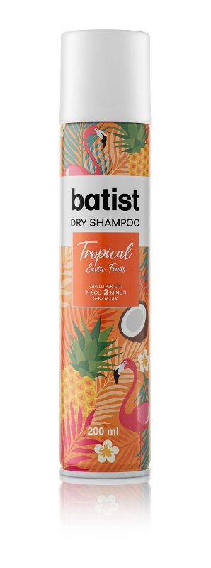 BATIST - Tropical Exotic Fruits - Shampoo secco 200 ml