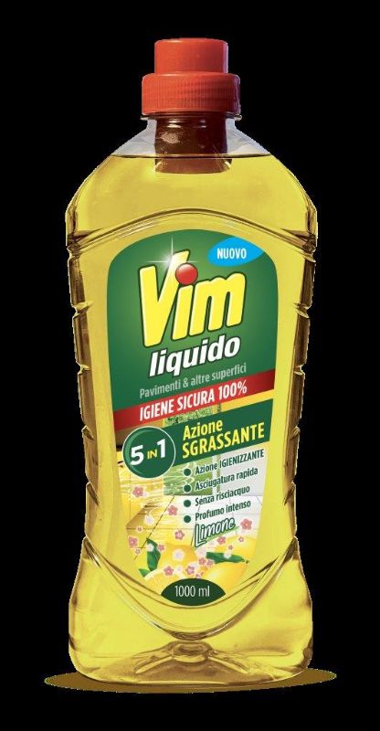 VIM LIQUIDO LIMONE 1LT 5 IN 1