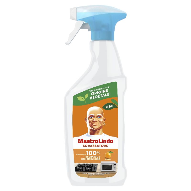 MASTROLINDO 500ML SPRAY SGRASSATORE