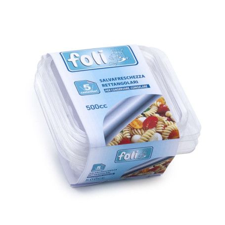 FOLIVASCHETTE SALVAFRESCHEZZA 500CC 5PEZZI