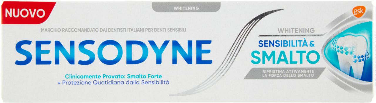 SENSODYNE DENTIFRICIO 75ML NEW SENS&SMALTO WHIT